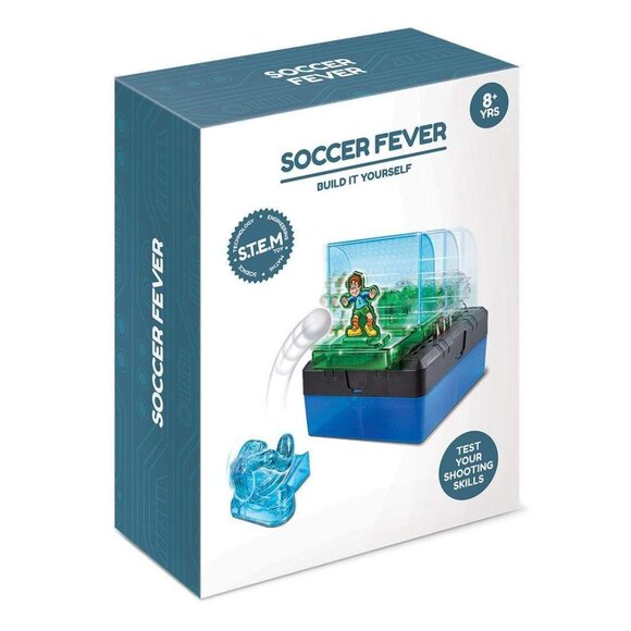 Original Connex STEM Soccer Fever Science Kit kids toy match play tabletop - Picture 3 of 6